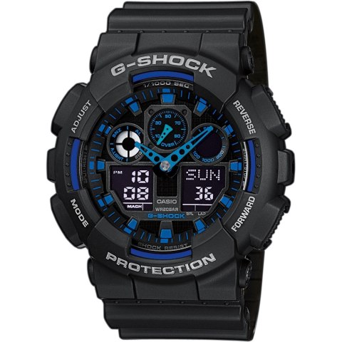 CASIO G-SHOCK WATCHES Mod. GA-100-1A2ER