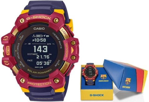 CASIO G-SHOCK Mod. G-SQUAD - FC Barcelona Matchday ***Special Pack.***