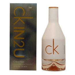Women's Perfume Ck In2U Calvin Klein EDT - 150 ml