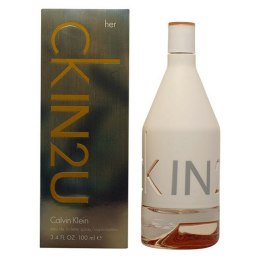 Women's Perfume Ck In2U Calvin Klein EDT - 150 ml