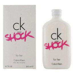 Women's Perfume Ck One Shock Calvin Klein EDT - 100 ml