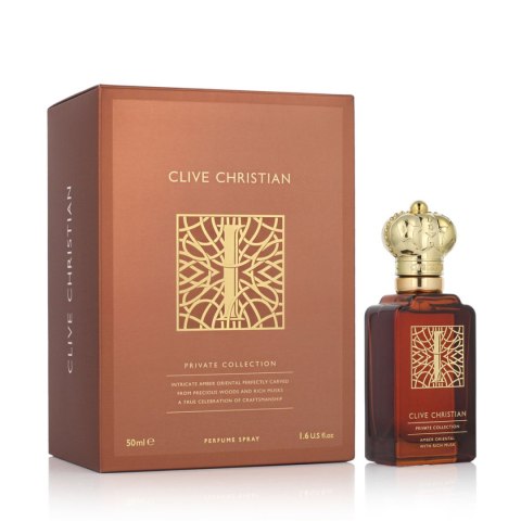 Men's Perfume Clive Christian EDP I For Men Amber Oriental With Rich Musk 50 ml