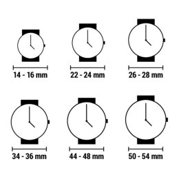 Unisex Watch Time-It ZERO_A3 (Ø 33 mm)