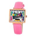 Ladies'Watch Bobroff BF0035 (Ø 36 mm) - Pink