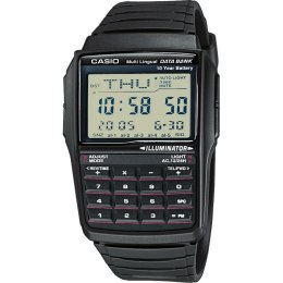Men's Watch Casio DATABANK CALCULATOR (Ø 37 mm)