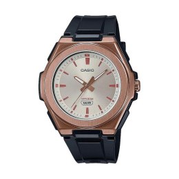 Men's Watch Casio LWA-300HRG-5EVEF Black Rose Gold