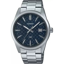 Men's Watch Casio Silver Blue (Ø 41 mm)