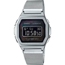 Men's Watch Casio A1000M-1BEF Black Silver