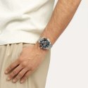 Men's Watch Swatch YVS507G Black Silver