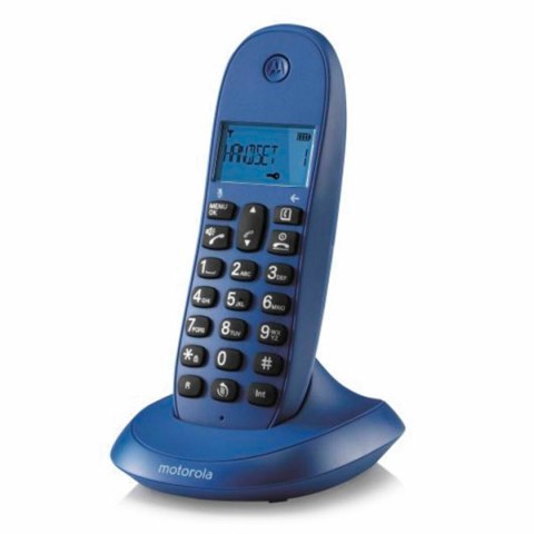 Telephone Motorola C1001 - Turquoise