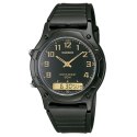 Unisex Watch Casio AW-49H-1BVEF Black (Ø 39 mm)
