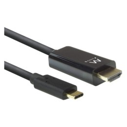 USB C to HDMI Adapter Ewent EW9824 4K 2 m