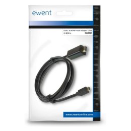 USB C to HDMI Adapter Ewent EW9824 4K 2 m