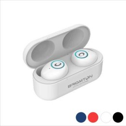 Bluetooth Headset with Microphone BRIGMTON BML-16 500 mAh - White