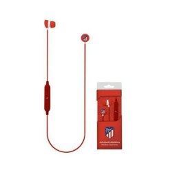 Bluetooth Sports Headset with Microphone Atlético Madrid Red