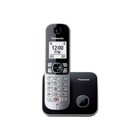Landline Telephone Panasonic Corp. KX-TG6851 1,8" LCD - Silver