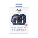 Smartwatch DCU MODERN CALLS & SPORT 1,7" Navy Blue 28 mm 1" Blue Black Black/White