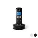 Wireless Phone Philips D1611 1,6" 300 mAh GAP - Black