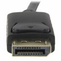 DisplayPort to HDMI Cable Startech DP2HDMM2MB (2 m) Black