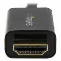 DisplayPort to HDMI Cable Startech DP2HDMM2MB (2 m) Black