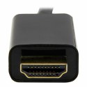 DisplayPort to HDMI Cable Startech MDP2HDMM1MB 4K Ultra HD Black 1 m