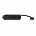 Dock Startech USB32HD2 Black