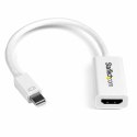 HDMI Adapter Startech MDP2HD4KSW 150 cm White