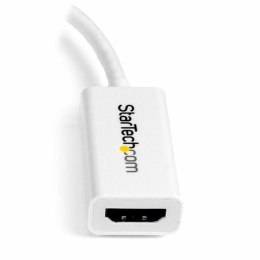 HDMI Adapter Startech MDP2HD4KSW 150 cm White