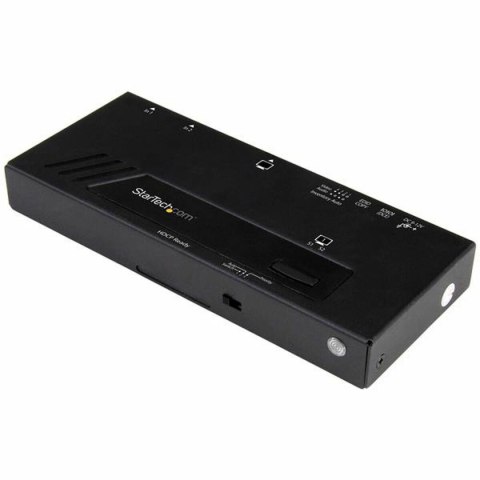 HDMI switch Startech VS221HD4KA Blue Black