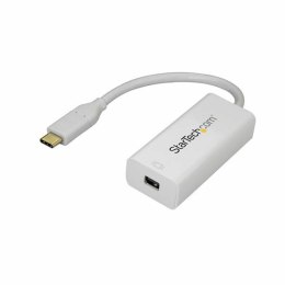 USB C to Mini DisplayPort Adapter Startech CDP2MDP White 4K Ultra HD