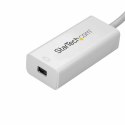 USB C to Mini DisplayPort Adapter Startech CDP2MDP White 4K Ultra HD