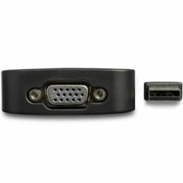 USB to VGA Adapter Startech USB2VGAE3 Black