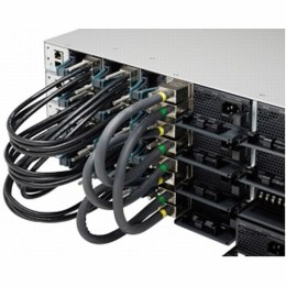 UTP Category 6 Rigid Network Cable CISCO STACK-T1-50CM= Black 50 cm