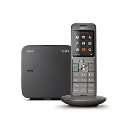 Landline Telephone Gigaset CL660A Duo Grey Anthracite