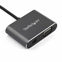 USB C to VGA/MiniDisplayPort Adapter Startech CDP2MDPVGA Grey