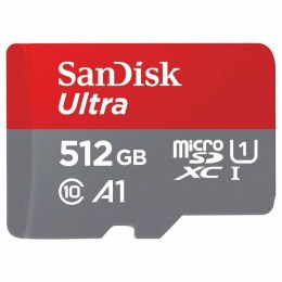 Micro SD Memory Card with Adaptor SanDisk Ultra 512 GB