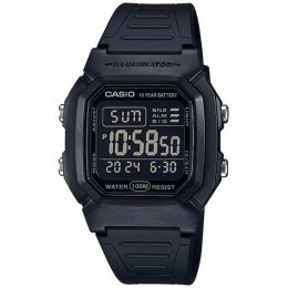 Men's Watch Casio W-800H-1BVES Black
