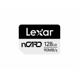 Micro SD Memory Card with Adaptor Lexar nCAR 128 GB (Refurbished A)