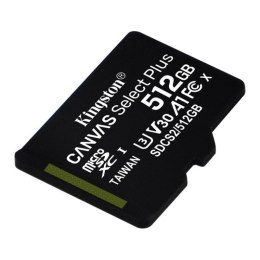 Micro SD Memory Card with Adaptor Kingston SDCS2 100 MB/s - 256 GB