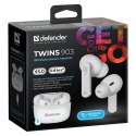 In-ear Bluetooth Headphones Defender TWINS 903 White Multicolour