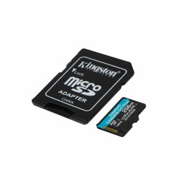 Micro SD Memory Card with Adaptor Kingston SDCG3/256GB 256 GB UHS-I