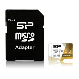 Micro SD Card Silicon Power SP512GBSTXDU3V20AB 512 GB