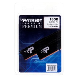 RAM Memory Patriot Memory PSP416G3200KH1 CL22 16 GB