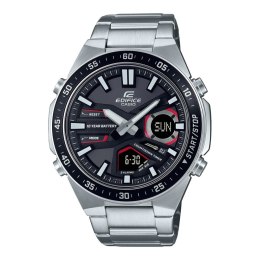 Men's Watch Casio EFV-C110D-1A4VEF Silver