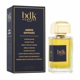 Unisex Perfume BKD Parfums EDP Ambre Safrano 100 ml