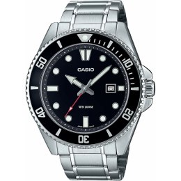 Men's Watch Casio MDV-107D-1A1VEF Black Silver