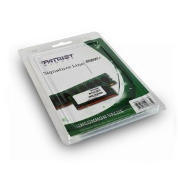 RAM Memory Patriot Memory PAMPATSOO0016 DDR3 4 GB CL11