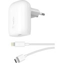 Wall Charger Belkin WCA005VF1MWH-B5 White 25 W 30 W