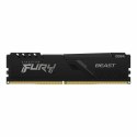 RAM Memory Kingston Fury Beast CL17 8 GB DDR4 3600 MHz