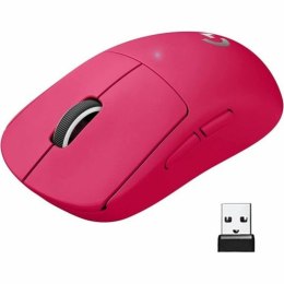 Mouse Logitech G PRO X SUPERLIGHT 2 LIGHTSPEED Pink Magenta